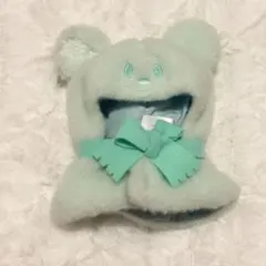 ディズニー　シークレットポンチョ　緑