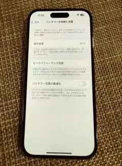 Apple iPhone 14 Pro 本体　パープル　256