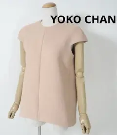 【ヨーコチャン】YOKO CHAN キャップスリーブ　トップス　38のサムネイル