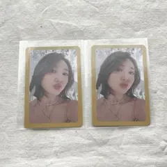 TWICEナヨン MORE&MORE トレカ