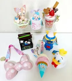 ディズニー　スナックケース　まとめ売り