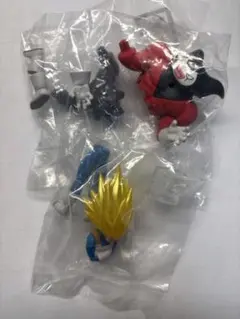 HGドラゴンボール03 DAIMA EDITION ベジータ・ゴマー　2体セット
