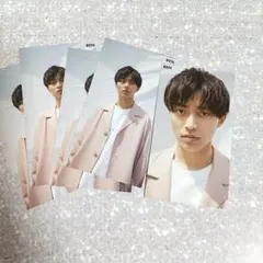 永瀬廉＊Myojo厚紙生カード2020.09月号【5枚セット】