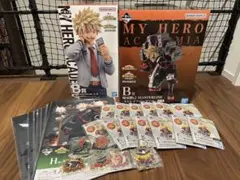 僕のヒーローアカデミア 紡ぐ力 連なる星霜 爆豪勝己 フィギュアセット