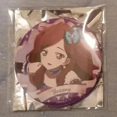 アイカツ　バースデー缶バッジ　夜空　アイカツスターズ
