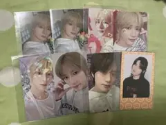 TXTボムギュ BEOMGYUトレカ 8枚セット SANCTUARY