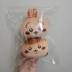 ちいかわベーカリー　パンみたいな マスコット くりまんじゅう ウサギ セット
