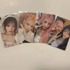 ive リズ 4枚セット be alright hmv i盤 secret 封入