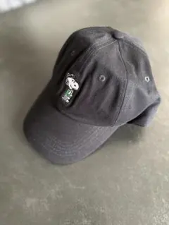 新品未使用 スタバ PEANUTS キャップ 黒 完売品 人気