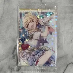 学園アイドルマスター ウエハース 第1弾 SR 藤田ことね