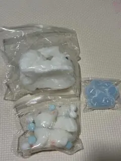 猫　スクイーズセット