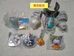 サンリオ マスコット フィギュア等 ９点セット　ガチャガチャ　食玩