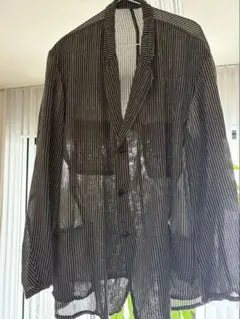 COMOLI 26SS STRIPE JACKET 2 - メルカリ