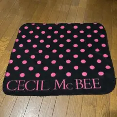 CECIL McBEE 水玉模様 ブランケット