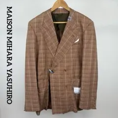 13時まで値下げ】ミハラヤスヒロ Docking Shirt Parka 46 - メルカリ