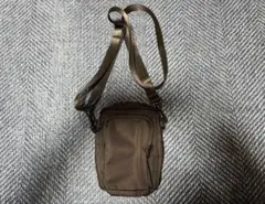 CORDURA BRAND FABRIC ブラック ショルダーバッグ