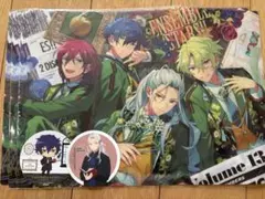 あんスタ　Eden エデン　アルバム特典　ポスター/アニカフェ　コースター