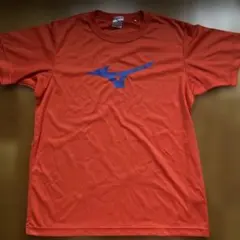 Mizuno オレンジ Tシャツ Lサイズ