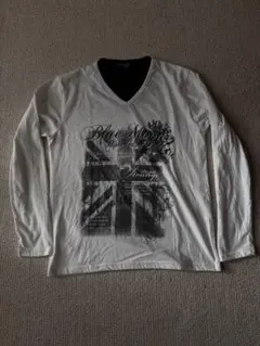 お兄系 長袖カットソー