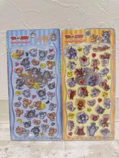 【正規品】トムとジェリー プチドロップステッカー