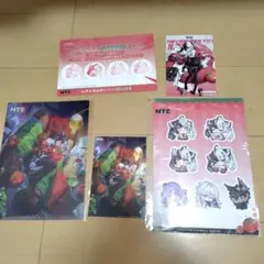 NTE レクイエム 缶バッジ クリアカード 秋葉原 - メルカリ