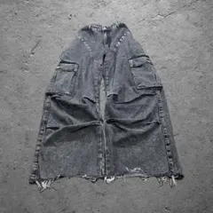 archive cargo denim pants buggy Y2Kのサムネイル