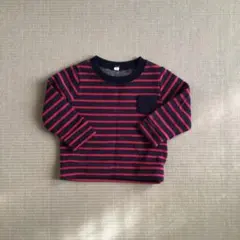 ベビー服　男の子　トップス　　裏起毛　サイズ80