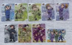 忍たま乱太郎 クリアカードコレクション 9点セット