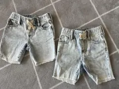 GAP デニムショートパンツ 2点セット