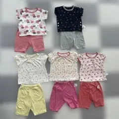 ユニクロUNIQLO パジャマ5着セット