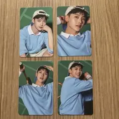 zb1 メテュ　トレカ４枚