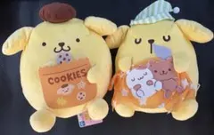 ポムポムプリン プリンのハッピールーティンマスコット ラウンドワン