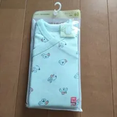 【新品未開封】UNIQLO ベビー ボディスーツ 長袖 60cm