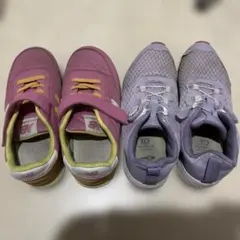 New Balance asicsキッズシューズ