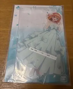 一番くじ　五等分の花嫁〜五つ子より愛をこめて〜ビッグアクリルスタンドＨ-4 四葉