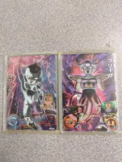 【複数購入で300円】ドラゴンボールヒーローズ クリーザ、フリーザ 2枚セット