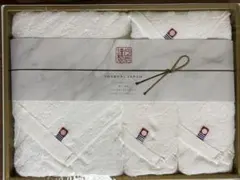 新品今治タオル　バスタオル1.フェイスタオル2.ハンドタオル1の４枚セット