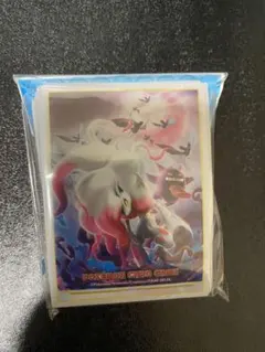 ポケモンカード　デッキシールド　ゾロアーク(ヒスイのすがた)