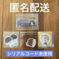 【匿名配送】スシロー×BTSインザソム　ピック　ステッカー　 キーホルダー付き