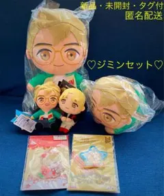 BTS TinyTAN BT21 Jimin ジミン　グッズ　セット　2