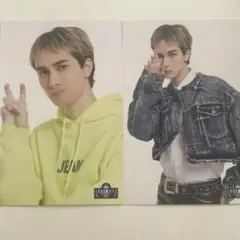 EBiDAN museum ポストカード SUPER★DRAGON ジャン海渡