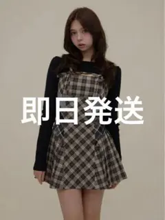 新品　andmary アンドマリー　Nina flare mini dress mdl_1_eb1b9f08-ada7-4432-85be-