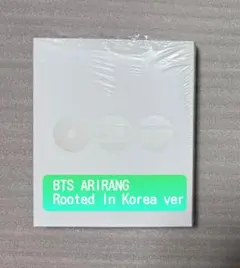BTS ARIRANG Rooted In Korea ver
