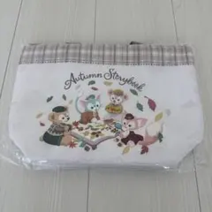 ディズニーシー ダッフィー&フレンズ オータムストーリーブック ランチバッグ