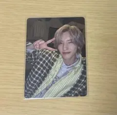 なにわ男子 道枝駿佑 HARDWORK 通常盤 トレカ