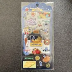 パペットスンスン　ドロップジュエリーシール正規品