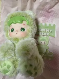 ハチププ グミベア Green Apple Flavor POPMART