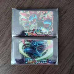 ポケモンフレンダXT2弾 スーパートレジャー サザンドラ、ディアルガ