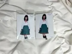 乃木坂46 セブンイレブン限定　生写真　　ポストカード　西野七瀬　2枚セット