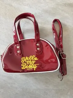 1回使用のみ】BE:FIRST/Hello My BESTY/エナメルボストン - メルカリ